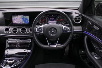 Mercedes E Class E 220 D AMG LINE