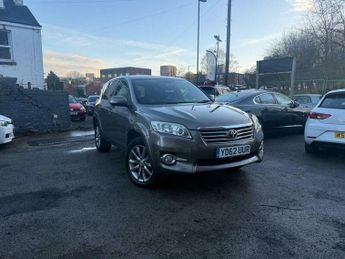 Toyota RAV4 2.2 D-CAT SR Auto 4WD Euro 5 5dr