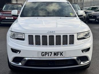 Jeep Grand Cherokee 3.0 V6 CRD Summit SUV 5dr Diesel Auto 4WD Euro 6 (247 bhp)