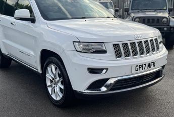 Jeep Grand Cherokee 3.0 V6 CRD Summit SUV 5dr Diesel Auto 4WD Euro 6 (247 bhp)