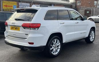 Jeep Grand Cherokee 3.0 V6 CRD Summit SUV 5dr Diesel Auto 4WD Euro 6 (247 bhp)