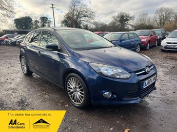 Ford Focus ZETEC TDCI