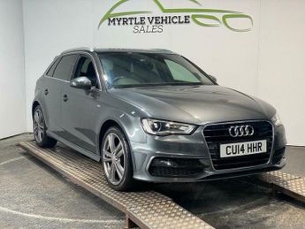 Audi A3 1.4 TFSI CoD S line Sportback Euro 6 (s/s) 5dr