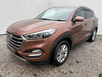 Hyundai Tucson 1.7 CRDi Blue Drive SE Euro 6 (s/s) 5dr
