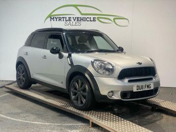 MINI Countryman 1.6 Cooper S Steptronic ALL4 Euro 5 5dr