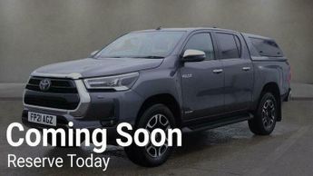 Toyota Hi Lux 2.8 D-4D Invincible 4WD Euro 6 (s/s) 4dr