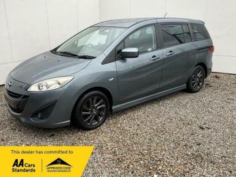 Mazda 5 2.0 Venture Euro 5 (s/s) 5dr