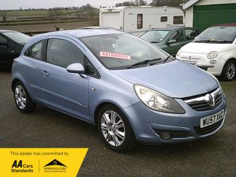 Vauxhall Corsa DESIGN 16V AUTOMATIC