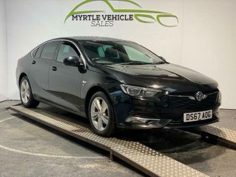 Vauxhall Insignia 1.6 Turbo D ecoTEC BlueInjection SRi Nav Grand Sport Euro 6 (s/s