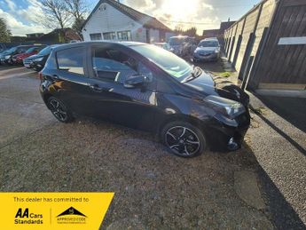 Toyota Yaris 1.33 Dual VVT-i Sport Hatchback 5dr Petrol Manual Euro 5 Euro 5 
