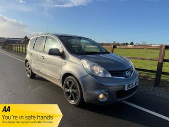 Nissan Note DCI N-TEC PLUS