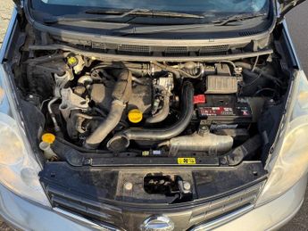 Nissan Note DCI N-TEC PLUS