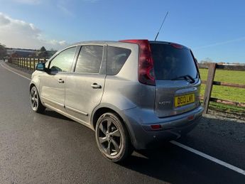 Nissan Note DCI N-TEC PLUS