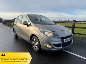 Renault Scenic DYNAMIQUE TOMTOM DCI