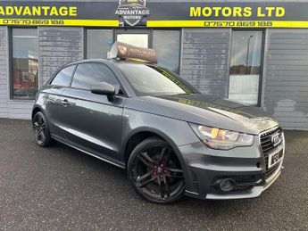 Audi A1 1.2 TFSI S line Hatchback 3dr Petrol Manual Euro 5 (s/s) (86 ps)