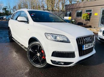 Audi Q7 TDI QUATTRO S LINE PLUS