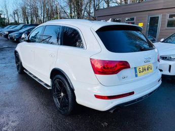 Audi Q7 TDI QUATTRO S LINE PLUS