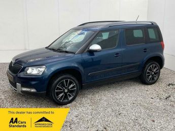 Skoda Yeti 2.0 TDI Elegance Outdoor 4WD Euro 5 5dr