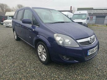 Vauxhall Zafira 1.6 16V Design MPV 5dr Petrol Manual Euro 5 (115 ps)