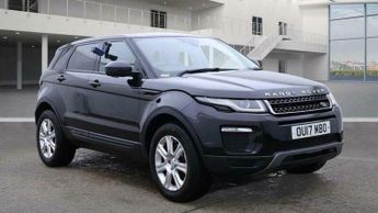 Land Rover Range Rover Evoque 2.0 TD4 SE Tech Auto 4WD Euro 6 (s/s) 5dr