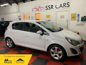 Vauxhall Corsa 1.2i ecoFLEX 16V SXi Hatchback 5dr Petrol Manual Euro 5 (s/s) (8