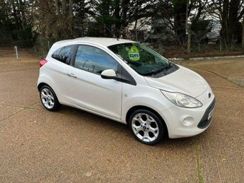 Ford Ka 1.2 Titanium Euro 5 3dr