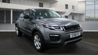 Land Rover Range Rover Evoque 2.0 TD4 SE Tech Auto 4WD Euro 6 (s/s) 5dr
