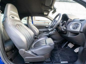 Abarth 595 1.4 T-Jet Turismo Hatchback 3dr Petrol Auto Euro 6 (165 bhp)