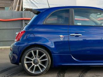 Abarth 595 1.4 T-Jet Turismo Hatchback 3dr Petrol Auto Euro 6 (165 bhp)