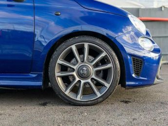 Abarth 595 1.4 T-Jet Turismo Hatchback 3dr Petrol Auto Euro 6 (165 bhp)