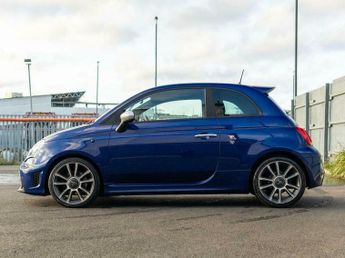 Abarth 595 1.4 T-Jet Turismo Hatchback 3dr Petrol Auto Euro 6 (165 bhp)