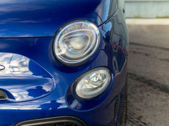 Abarth 595 1.4 T-Jet Turismo Auto Euro 6 3dr