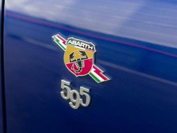 Abarth 595 1.4 T-Jet Turismo Hatchback 3dr Petrol Auto Euro 6 (165 bhp)