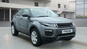 Land Rover Range Rover Evoque 2.0 TD4 SE Tech Auto 4WD Euro 6 (s/s) 5dr