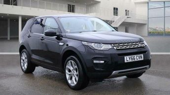 Land Rover Discovery Sport 2.0 TD4 HSE Auto 4WD Euro 6 (s/s) 5dr