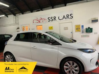 Renault Zoe 22kWh Dynamique Nav Hatchback 5dr Electric Auto ( BATTERY OWNED)