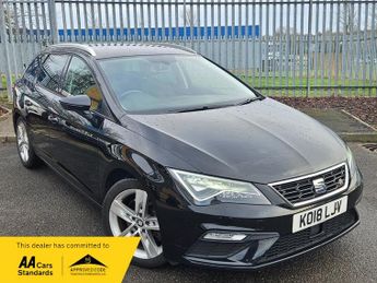 SEAT Leon 2.0 TDI FR Technology ST 5dr Diesel DSG Euro 6 (s/s) (184 ps)