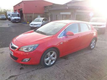 Vauxhall Astra 1.6 16v SRi Euro 5 5dr