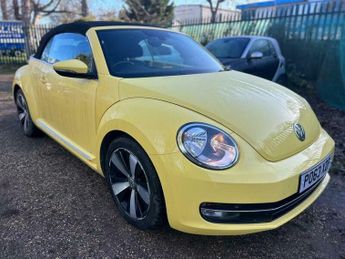 Volkswagen Beetle 1.2 TSI Design Cabriolet Euro 5 2dr