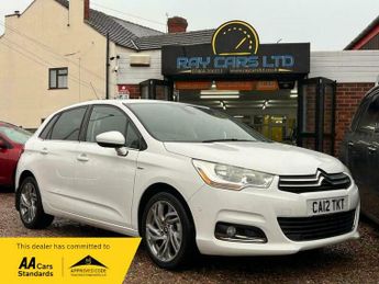 Citroen C4 1.6 e-HDi Airdream Exclusive EGS6 Euro 5 (s/s) 5dr