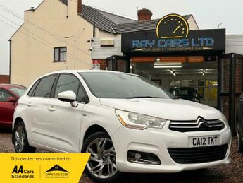 Citroen C4 1.6 e-HDi Airdream Exclusive EGS6 Euro 5 (s/s) 5dr