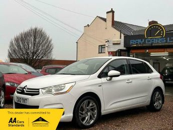 Citroen C4 1.6 e-HDi Airdream Exclusive EGS6 Euro 5 (s/s) 5dr