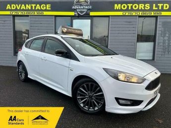 Ford Focus 1.0T EcoBoost ST-Line Hatchback 5dr Petrol Manual Euro 6 (s/s) (