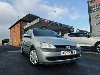 Vauxhall Corsa 1.4i 16v Elegance 5dr (a/c)