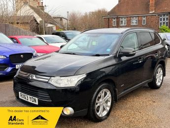 Mitsubishi Outlander DI-D GX 4