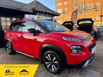 Citroen C3 Aircross 1.2 PureTech Feel SUV 5dr Petrol Manual Euro 6 (s/s) (110 ps)