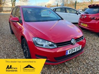 Volkswagen Golf TDi SE TDI BLUEMOTION TECHNOLOGY