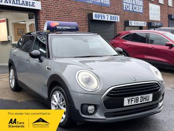 MINI Clubman COOPER BUY NO DEPOSIT FROM £53 A WEEK sat nav heated half leathe