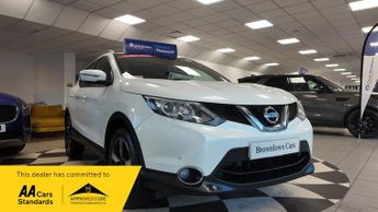 Nissan Qashqai DCI N-TEC PLUS PANO ROOF SAT NAV BLUE TOOTH