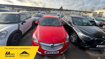 Vauxhall Insignia 2.0 CDTi ecoFLEX SRi Sports Tourer 5dr Diesel Manual Euro 5 (s/s